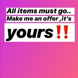 🚨make me an offer🚨